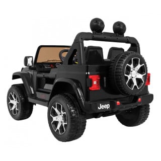 Jeep Wrangler Rubicon Black