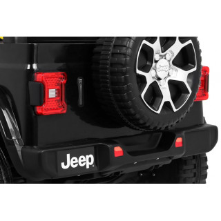 Jeep Wrangler Rubicon Black