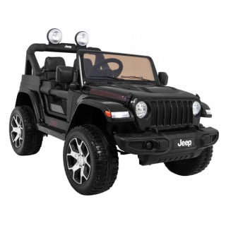 Jeep Wrangler Rubicon Black