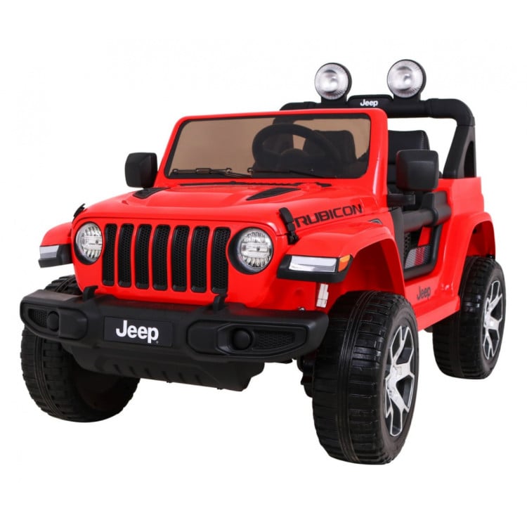 Jeep Wrangler Rubicon Red