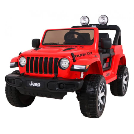 Jeep Wrangler Rubicon Red