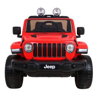 Jeep Wrangler Rubicon Red