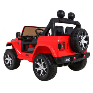 Jeep Wrangler Rubicon Red