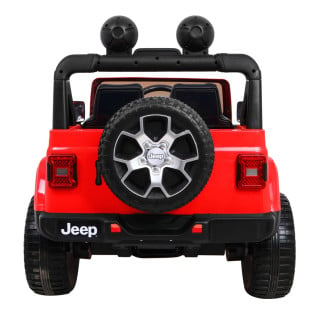 Jeep Wrangler Rubicon Red