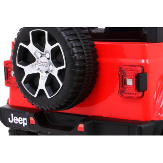 Jeep Wrangler Rubicon Red