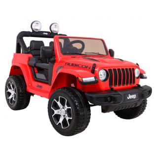 Jeep Wrangler Rubicon Red