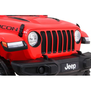 Jeep Wrangler Rubicon Red