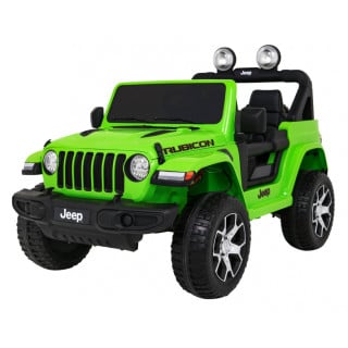 Jeep Wrangler Rubicon Green