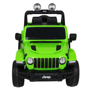 Jeep Wrangler Rubicon Green