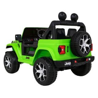 Jeep Wrangler Rubicon Green