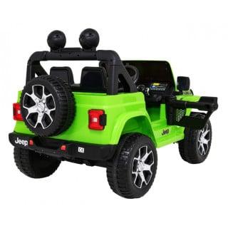 Jeep Wrangler Rubicon Green