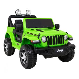 Jeep Wrangler Rubicon Green