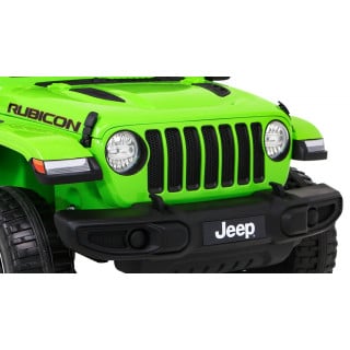 Jeep Wrangler Rubicon Green