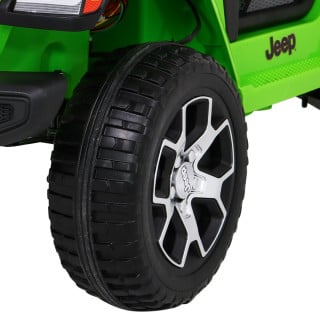 Jeep Wrangler Rubicon Green