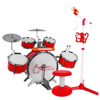 Drums, Keyboard, Microphone