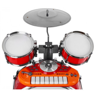 Drums, Keyboard, Microphone