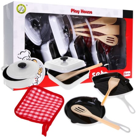 Cookware Set White