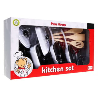 Cookware Set White