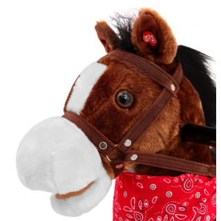 Pony Rocking Horse Dark Brown