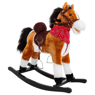 Pony Rocking Horse Light Brown