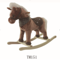 Horse Rocking Horse Bronze