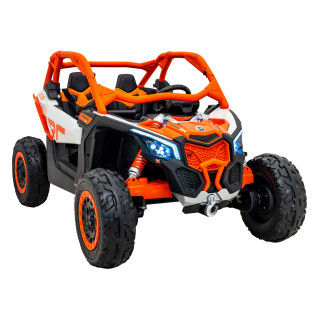 Vehicle Buggy Maverick Turbo RR Oarnge