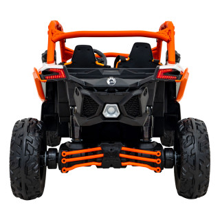 Vehicle Buggy Maverick Turbo RR Oarnge