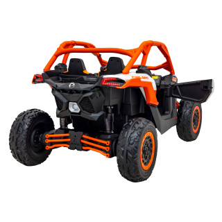 Vehicle Buggy Maverick Turbo RR Oarnge