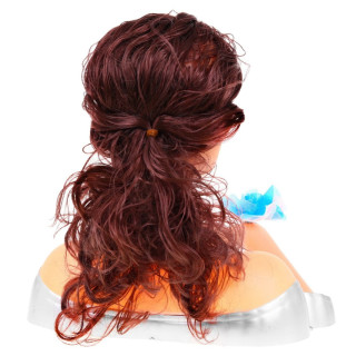 Fashion Styling Head Brunette