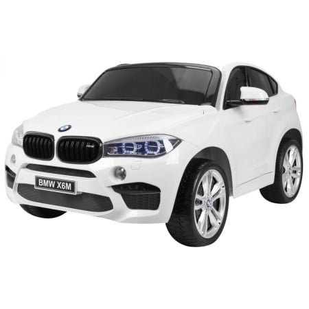 BMW X6M XXL White