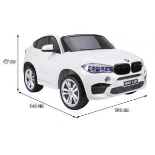 BMW X6M XXL White