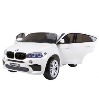 BMW X6M XXL White