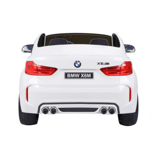 BMW X6M XXL White