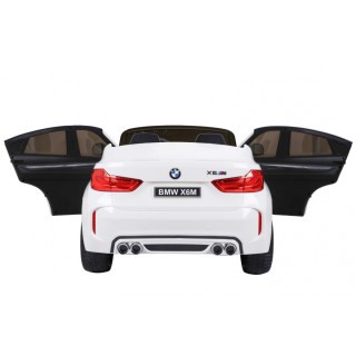 BMW X6M XXL White