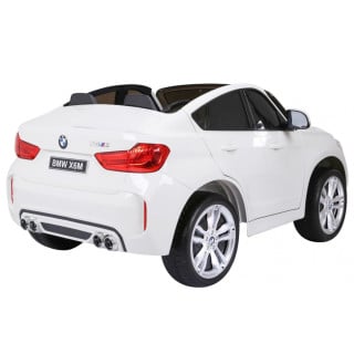 BMW X6M XXL White