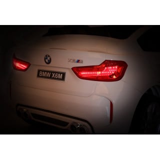 BMW X6M XXL White