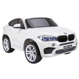 BMW X6M XXL White