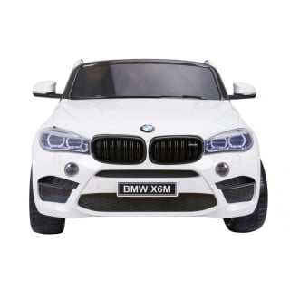 BMW X6M XXL White