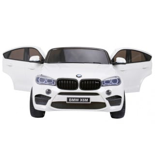 BMW X6M XXL White