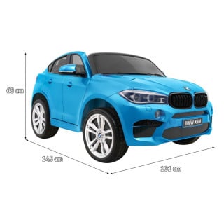 BMW X6M XXL Painting Blue