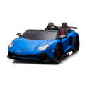 Lamborghini Aventador SV STRONG vehicle Blue