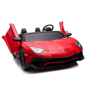 Lamborghini Aventador SV STRONG vehicle Red