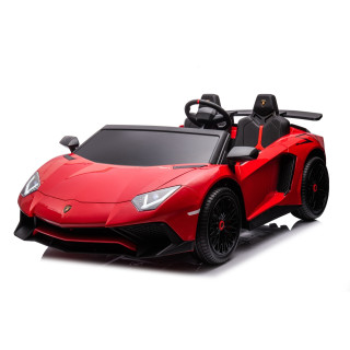 Lamborghini Aventador SV STRONG vehicle Red