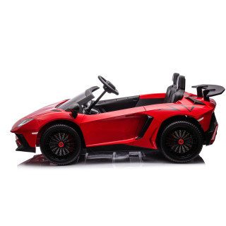 Lamborghini Aventador SV STRONG vehicle Red