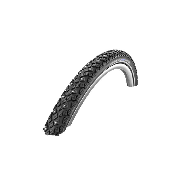 Padanga 26" Schwalbe Winter HS 396, Active Wired 47-559 Black-Reflex