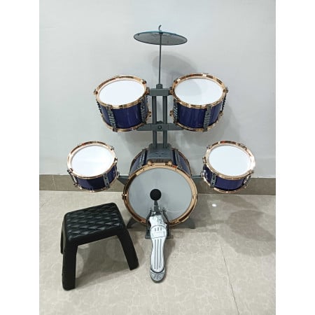 Drum Set Blue