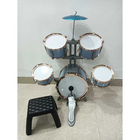 Blue Drum Set