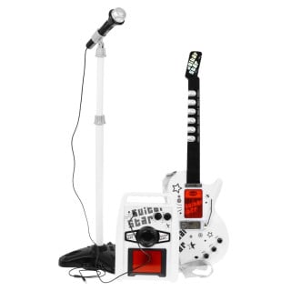 Electric Guitar Amplifier White