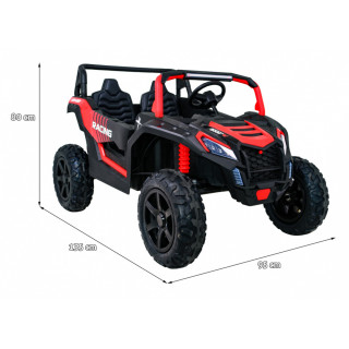 Vehicle Buggy ATV STRONG Racing Red