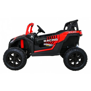 Vehicle Buggy ATV STRONG Racing Red